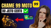 Como Chamar 99 Moto 2025
