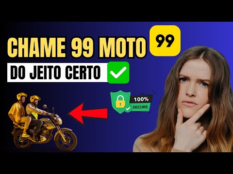 Como Chamar 99 Moto 2025
