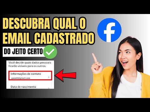 Como Saber qual Email Esta Cadastrado no Facebook Pelo Celular