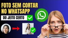Como Colocar Foto Inteira no Perfil do Whatsapp 2025