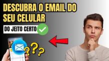 Como Saber qual Email Esta Cadastrado no Celular 2025