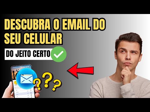 Como Saber qual Email Esta Cadastrado no Celular 2025