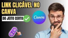 Como Adicionar Link no Canva