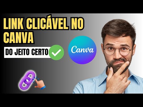 Como Adicionar Link no Canva