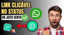 Como Colocar Link Clicável no Status do Whatsapp
