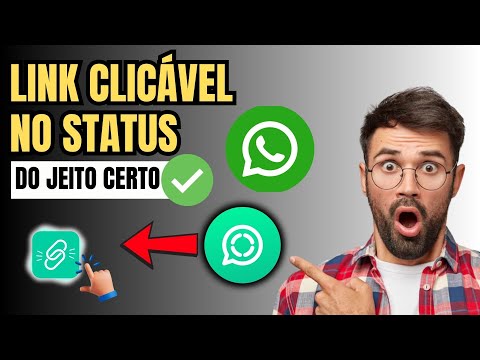 Como Colocar Link Clicável no Status do Whatsapp