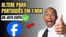 Como Mudar o Idioma do Facebook Para Português