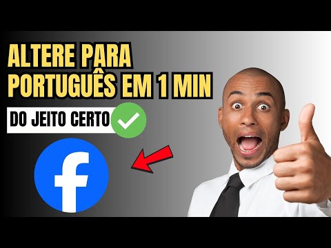 Como Mudar o Idioma do Facebook Para Português