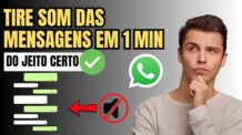 Como Tirar o Som de Quando Envia Mensagem no Whatsapp
