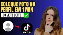 Como Colocar Foto de Perfil no Tiktok 2025