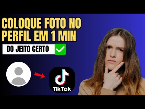 Como Colocar Foto de Perfil no Tiktok 2025