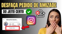 COMO REMOVER SOLICITAÇÃO DE AMIZADE NO INSTAGRAM