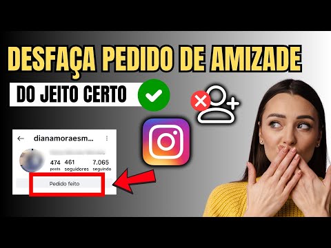 COMO REMOVER SOLICITAÇÃO DE AMIZADE NO INSTAGRAM
