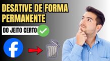 Como Desativar Conta do Facebook Permanentemente
