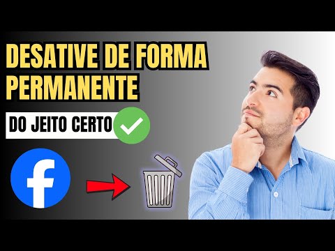 Como Desativar Conta do Facebook Permanentemente
