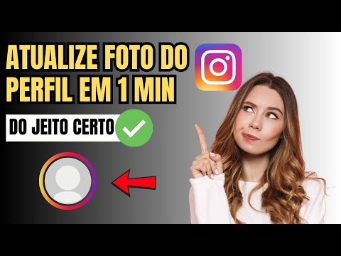 Como Colocar Uma Nova Foto de Perfil no Instagram