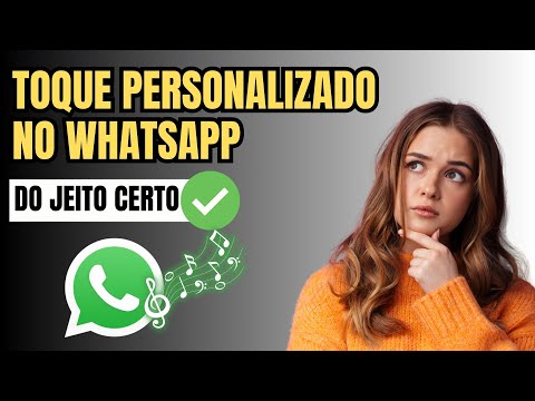 Como Colocar Músicas na Chamada do Whatsapp