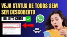 Como Tirar Visualização do Whatsapp Status