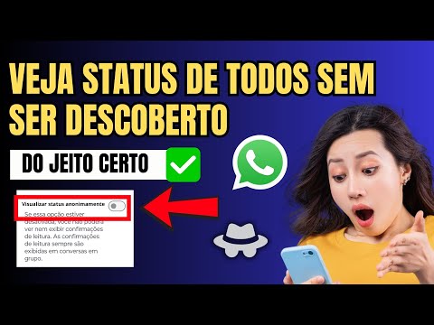 Como Tirar Visualização do Whatsapp Status