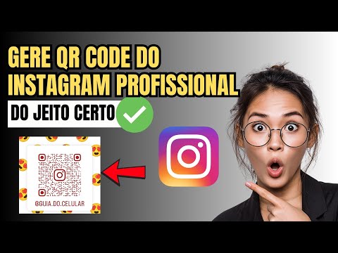 Como Gerar QR Code do Instagram Profissional