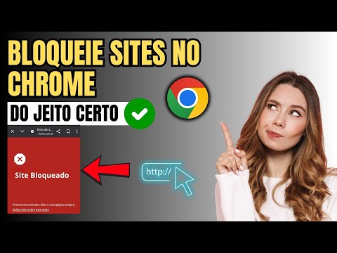COMO BLOQUEAR SITES NO GOOGLE CHROME PELO CELULAR