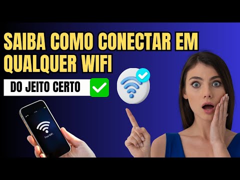 Como Conectar Celular no Wifi
