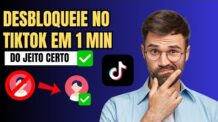 Como Desbloquear Conta no Tiktok- Passo a Passo 2025