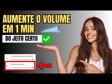 Como Aumentar o Volume do Alarme do Celular- Passo a Passo 2025
