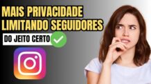 Como Limitar Meus Seguidores no Instagram- Passo a Passo 2025