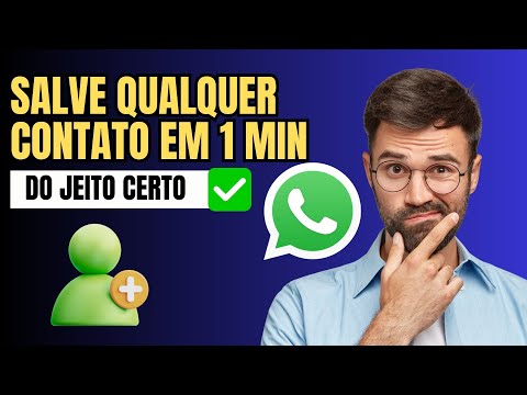 Como Salvar Contatos no Whatsapp – Atualizado 2025
