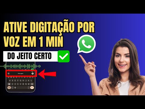 Como Ativar a Digitação Por Voz no Whatsapp pelo Android