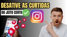 Como Desativar o Número de Curtidas no Instagram