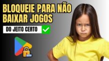 Como Bloquear a Play Store Para Não Baixar Jogo