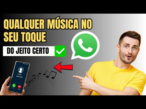 Como Colocar Musica Como Toque do Whatsapp- PASSO A PASSO