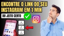 Como Faço Para Achar o Link do Meu Instagram