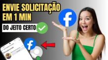 Como Fazer pra Mandar Solicitação de Amizade no Facebook
