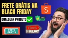 Como Aplicar Cupom de Frete Grátis na Shopee Black Friday