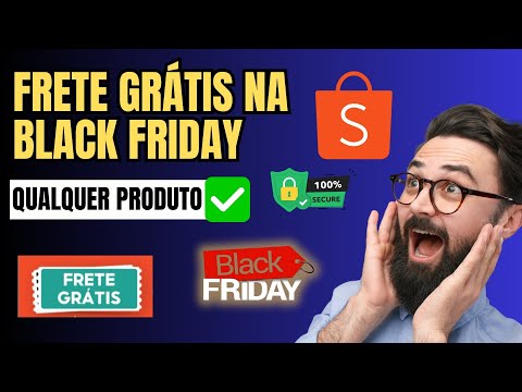 Como Aplicar Cupom de Frete Grátis na Shopee Black Friday