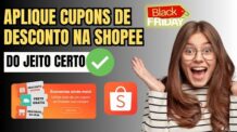 Como Aplicar Cupom de Desconto na Shopee 2025