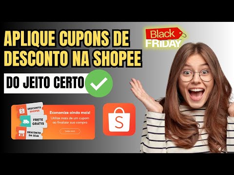 Como Aplicar Cupom de Desconto na Shopee 2025