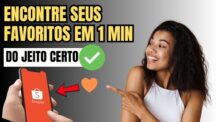Como Achar Meus Favoritos No Shopee