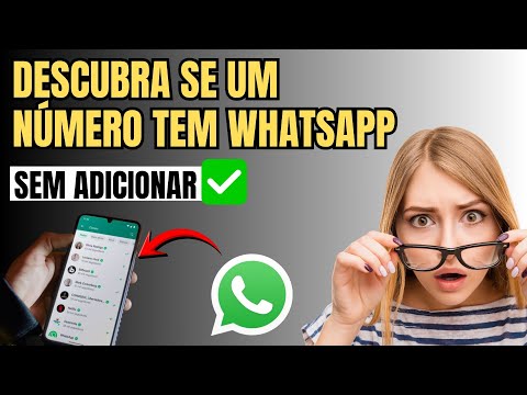 Como Saber se Um Número Tem Whatsapp- Atualizado 2025