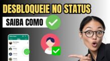 Como Desbloquear Visualização do Status do Whatsapp