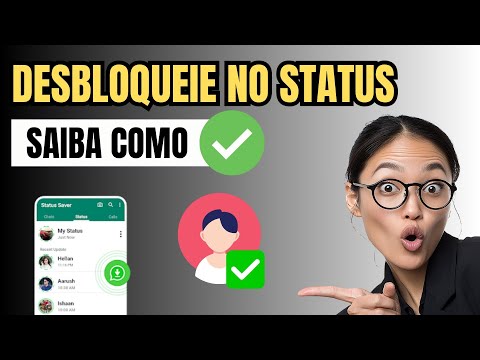 Como Desbloquear Visualização do Status do Whatsapp