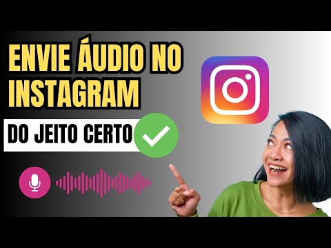 Como Enviar Áudio no Instagram- Passo a Passo 2025