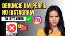 Como Denunciar Perfil no Instagram- Passo a Passo