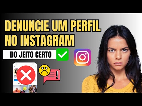 Como Denunciar Perfil no Instagram- Passo a Passo