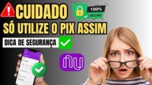 Como Criar Uma Chave Pix Aleatória no Nubank