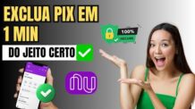 Como Excluir Pix Agendado Nubank