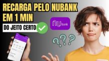 Como Fazer Recarga de Celular Pelo Nubank 2025
